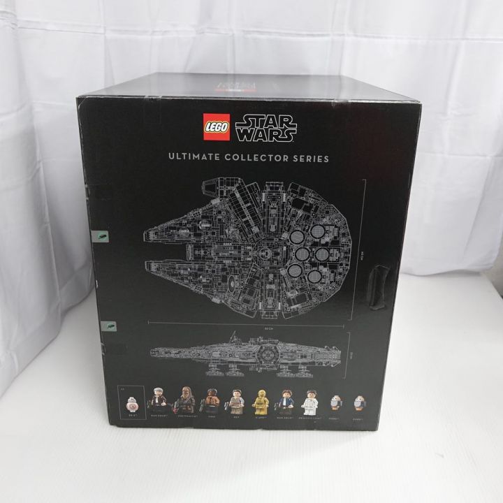 LEGO レゴ STAR WARS ミレニアムファルコン 75192 一部地域を