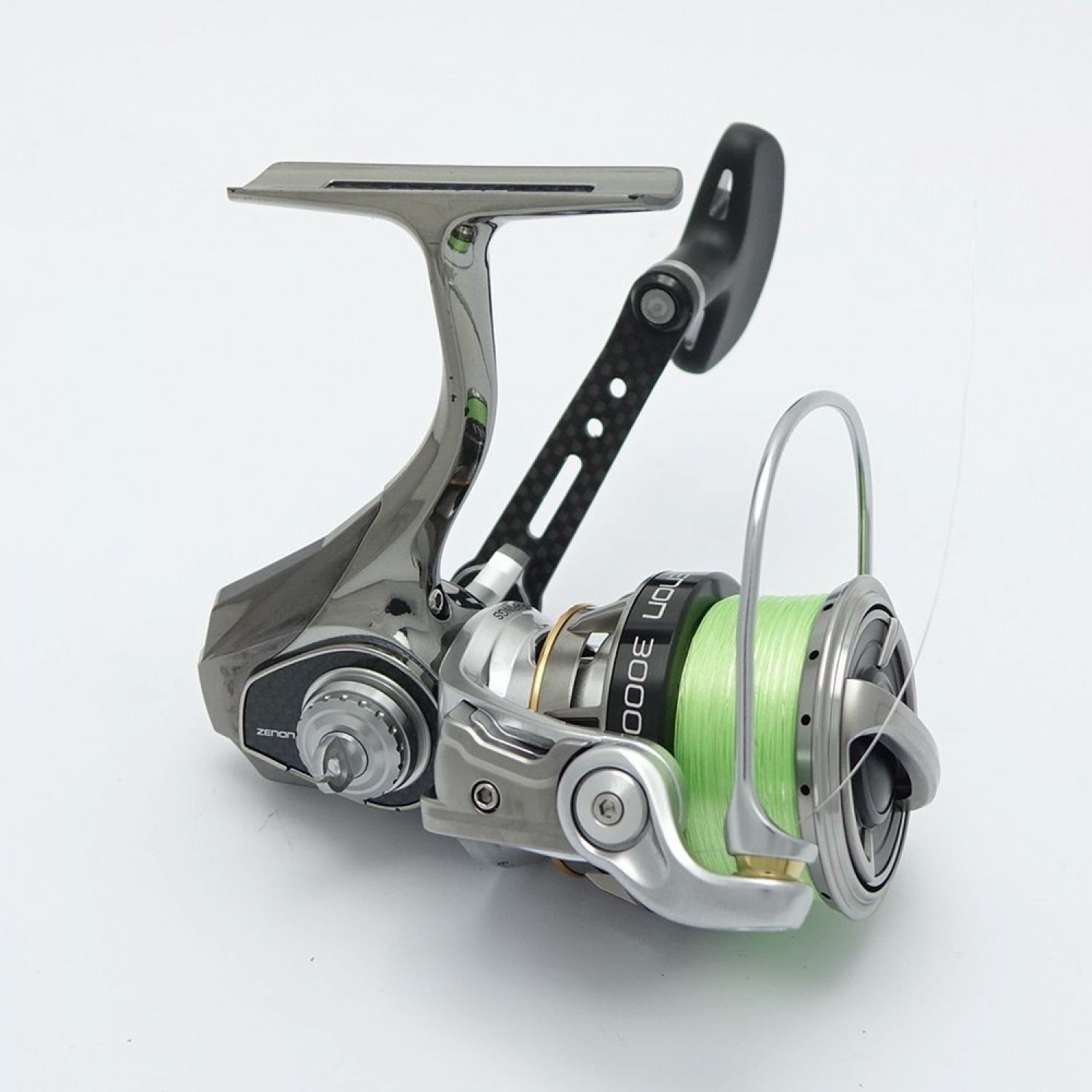 中古】 Abu Garcia アブガルシア ZENON 3000SH スピニングリール