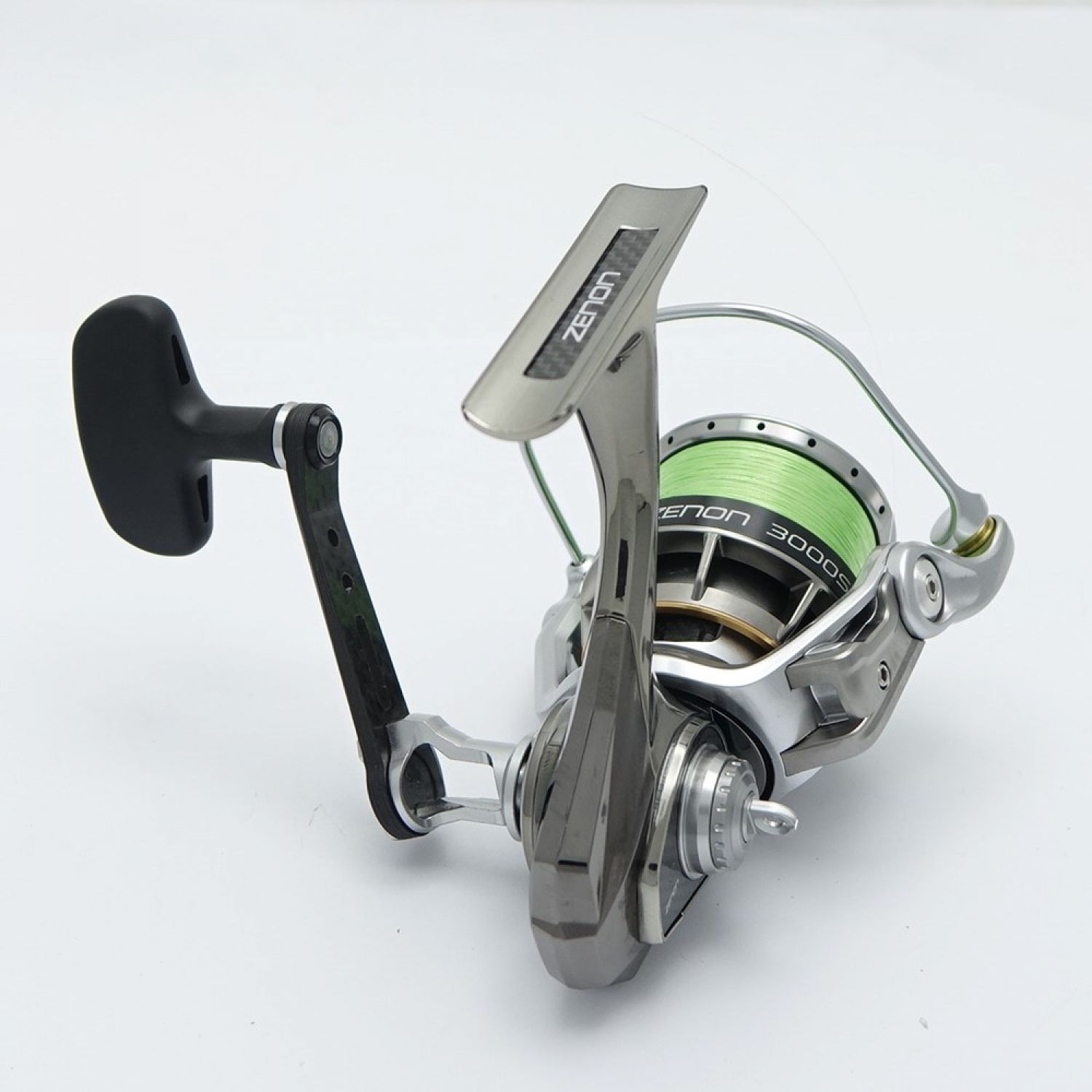 中古 Abu Garcia アブガルシア Zenon 3000sh スピニングリール Bランク なんでもリサイクルビッグバン オンラインショップ