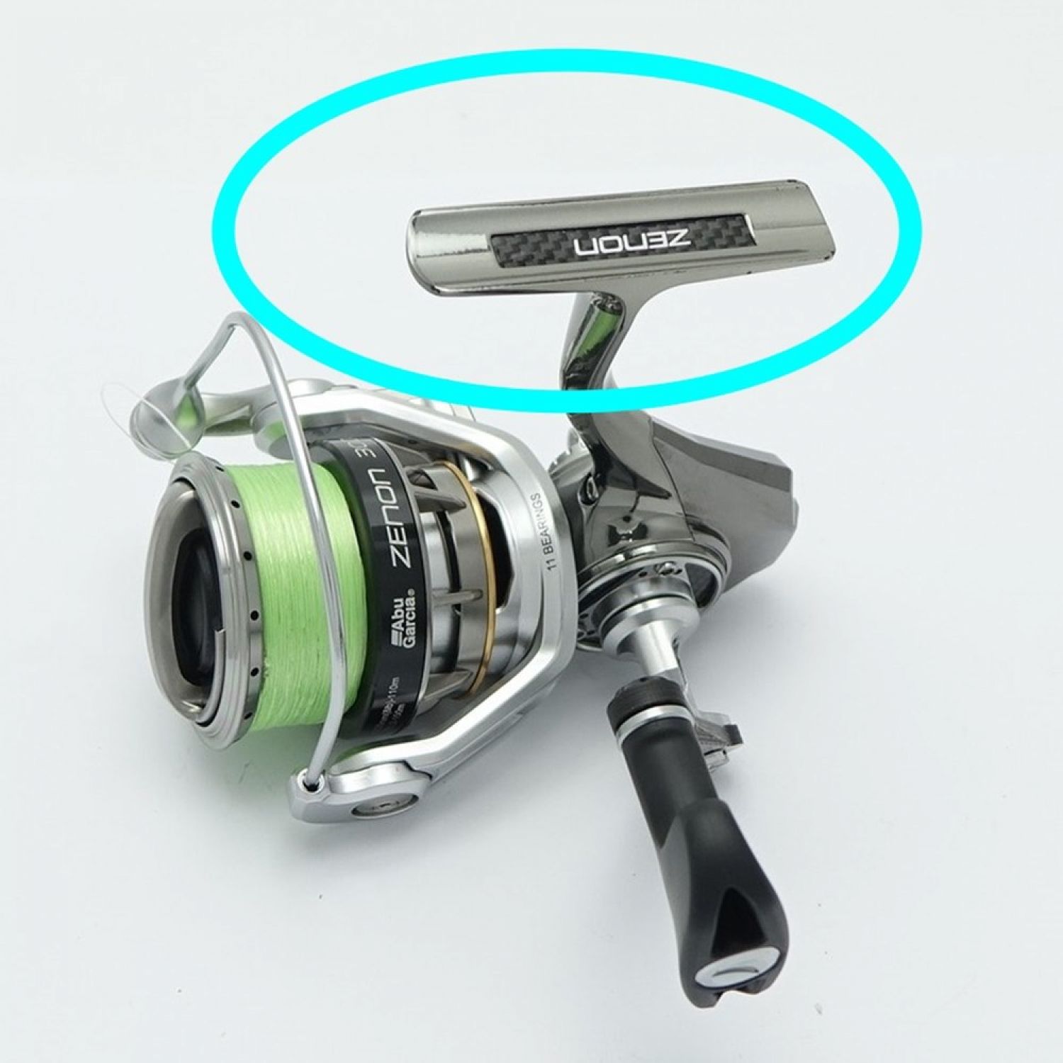 中古 Abu Garcia アブガルシア Zenon 3000sh スピニングリール Bランク なんでもリサイクルビッグバン オンラインショップ