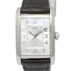 ◆◆ ORIS オリス レクタンギュラーデイト 自動巻き   01 561 7693 4061-07 522 20FC 【一部地域を除き送料無料】 Aランク