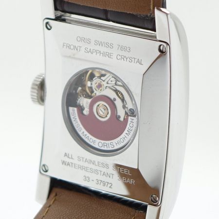 ORIS オリス レクタンギュラーデイト 自動巻き   01 561 7693 4061-07 522 20FC 【一部地域を除き送料無料】