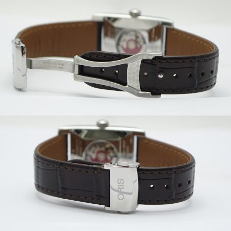  ORIS オリス レクタンギュラーデイト 自動巻き   01 561 7693 4061-07 522 20FC 【一部地域を除き送料無料】