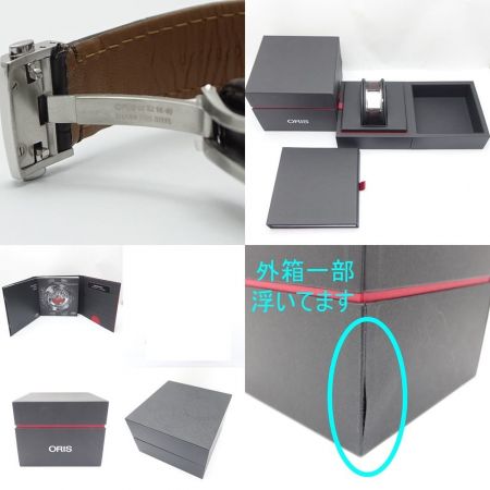  ORIS オリス レクタンギュラーデイト 自動巻き   01 561 7693 4061-07 522 20FC 【一部地域を除き送料無料】