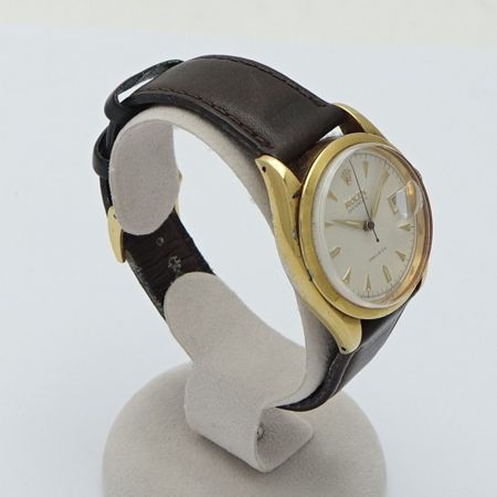  ROLEX ロレックス オイスターデイト　プレシジョン　メンズ腕時計　ベルト社外品 16503 一部地域を除き送料無料