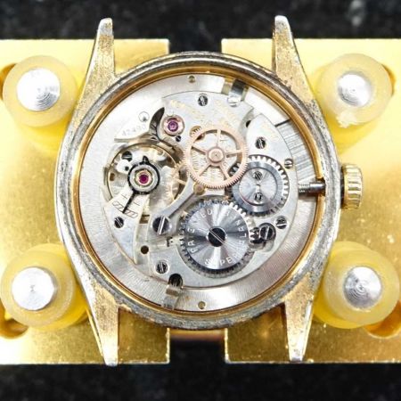  ROLEX ロレックス オイスターデイト　プレシジョン　メンズ腕時計　ベルト社外品 16503 一部地域を除き送料無料