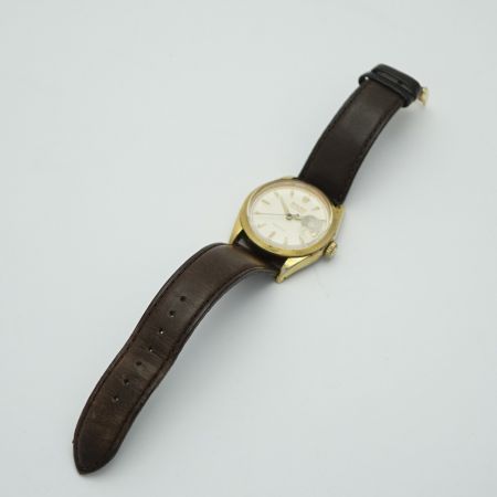 ROLEX ロレックス オイスターデイト　プレシジョン　メンズ腕時計　ベルト社外品 16503 一部地域を除き送料無料