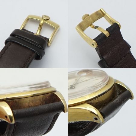  ROLEX ロレックス オイスターデイト　プレシジョン　メンズ腕時計　ベルト社外品 16503 一部地域を除き送料無料