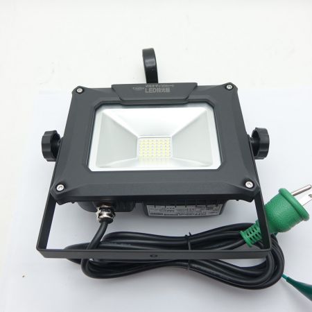  Caster マルチチェンジャー付LED投光器 CLP-1800LRB-MC 一部地域を除き送料無料