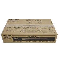 ◆◆ SHARP シャープ AQUOS ブルーレイディスクレコーダー 2B-C10CT1 一部地域を除き送料無料 Aランク