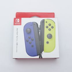 ◆◆ Nintendo ニンテンドウ Nintendo Switch Joy-Con (L)ブルー/(R)ネオンイエロー  HAC-A-JAPAA 【送料無料】 Bランク
