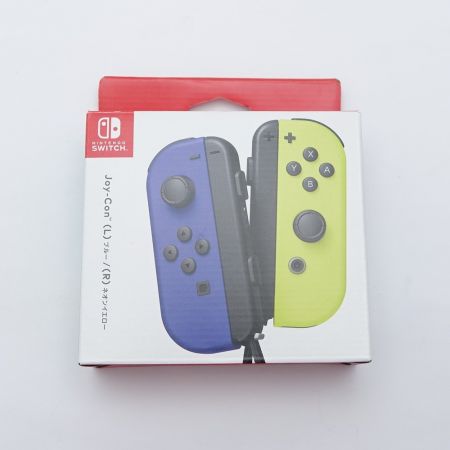  Nintendo ニンテンドウ Nintendo Switch Joy-Con (L)ブルー/(R)ネオンイエロー  HAC-A-JAPAA 【送料無料】