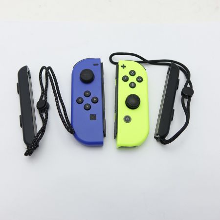  Nintendo ニンテンドウ Nintendo Switch Joy-Con (L)ブルー/(R)ネオンイエロー  HAC-A-JAPAA 【送料無料】