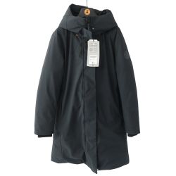 ◆◆ SAVE THE DUCK ダウンジャケット　size3 ブラック Bランク