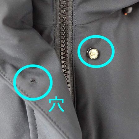  SAVE THE DUCK ダウンジャケット　size3 ブラック