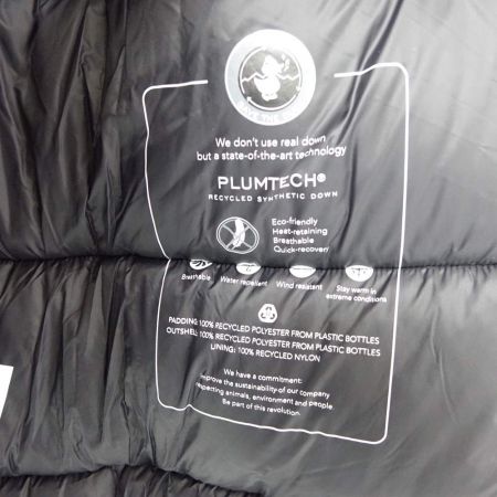  SAVE THE DUCK ダウンジャケット　size3 ブラック