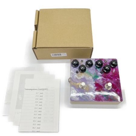  Leqtique エフェクター　 2in1 9/9+EDM