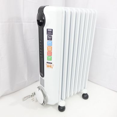 デロンギ　オイルヒーター　JRE0812 オイルヒーター ブラック JRE0812 オイルヒーター | De'Longhi