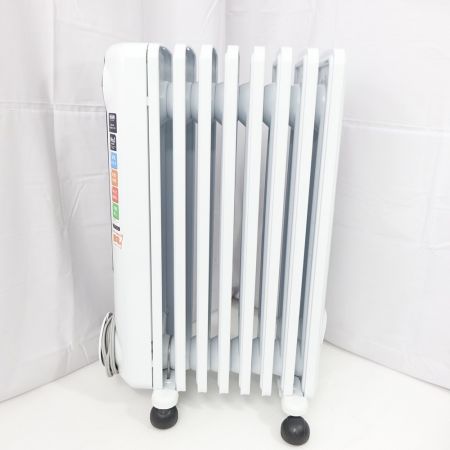  DeLonghi デロンギ オイルヒーター JRE0812 一部地域を除き送料無料