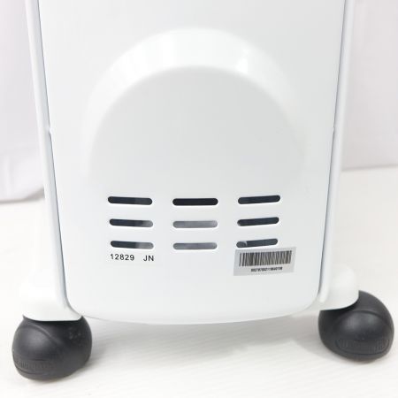  DeLonghi デロンギ オイルヒーター JRE0812 一部地域を除き送料無料