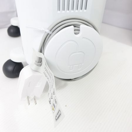  DeLonghi デロンギ オイルヒーター JRE0812 一部地域を除き送料無料