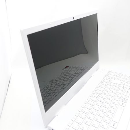  NEC エヌイーシ ノートパソコン 15.6インチ PC-N1510AAW ホワイト 一部地域を除き送料無料