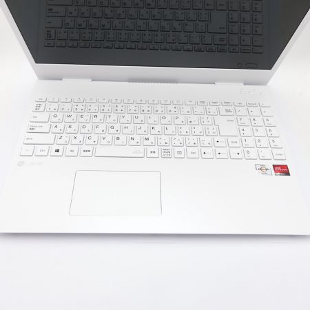  NEC エヌイーシ ノートパソコン 15.6インチ PC-N1510AAW ホワイト 一部地域を除き送料無料