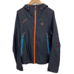 ◆◆ TERNUA テルヌア ジャケット　マウンテンパーカー　Mサイズ ブラック Bランク