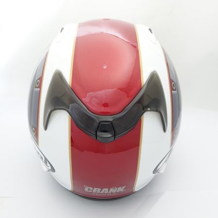  Arai×YAMAHA ヘルメット 59.60cm 未満 CRANK PROFILE レッド 【一部地域を除き送料無料】