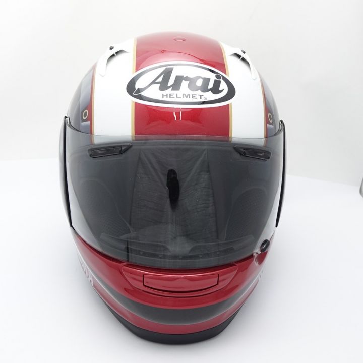 Arai×YAMAHA ヘルメット 59.60cm 未満 CRANK PROFILE レッド  【一部地域を除き送料無料】｜中古｜なんでもリサイクルビッグバン