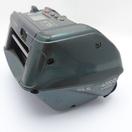  SHIMANO シマノ SLS TM4000H 電動リール SLS TM4000H 一部地域を除き送料無料