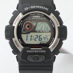 ◆◆ CASIO カシオ G-SHOCK 電波ソーラー 3268 ブラック 一部地域を除き送料無料 Aランク