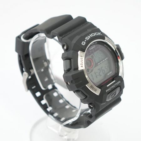 CASIO カシオ G-SHOCK 電波ソーラー 3268 ブラック 一部地域を除き送料無料 Aランク