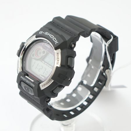 CASIO カシオ G-SHOCK 電波ソーラー 3268 ブラック 一部地域を除き送料無料 Aランク