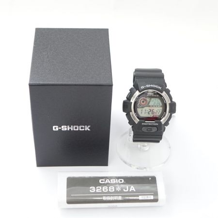  CASIO カシオ G-SHOCK 電波ソーラー 3268 ブラック 一部地域を除き送料無料