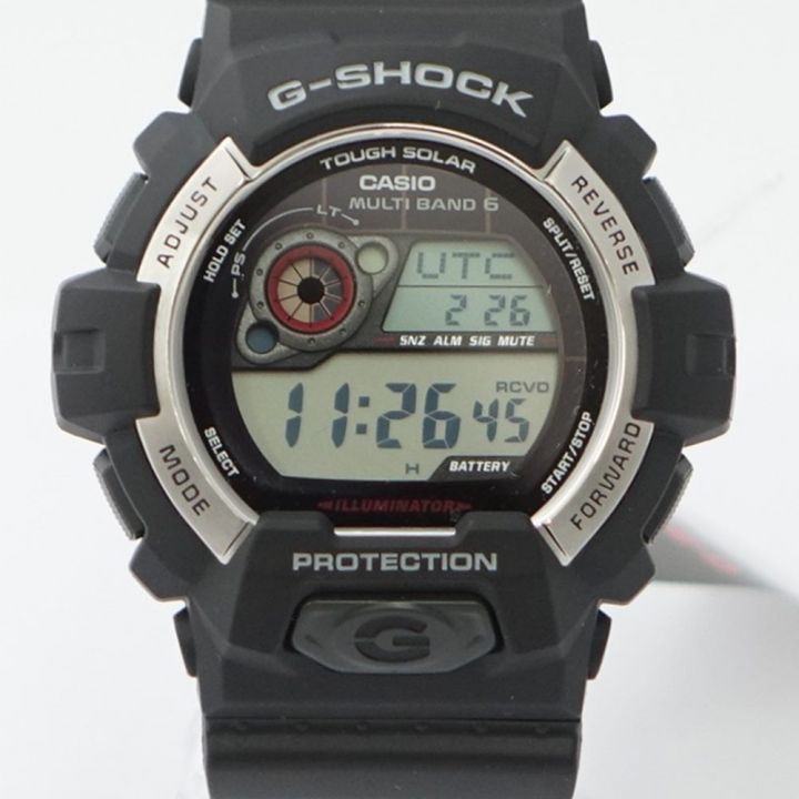 CASIO カシオ G-SHOCK 電波ソーラー 3268 ブラック 一部地域を除き送料無料