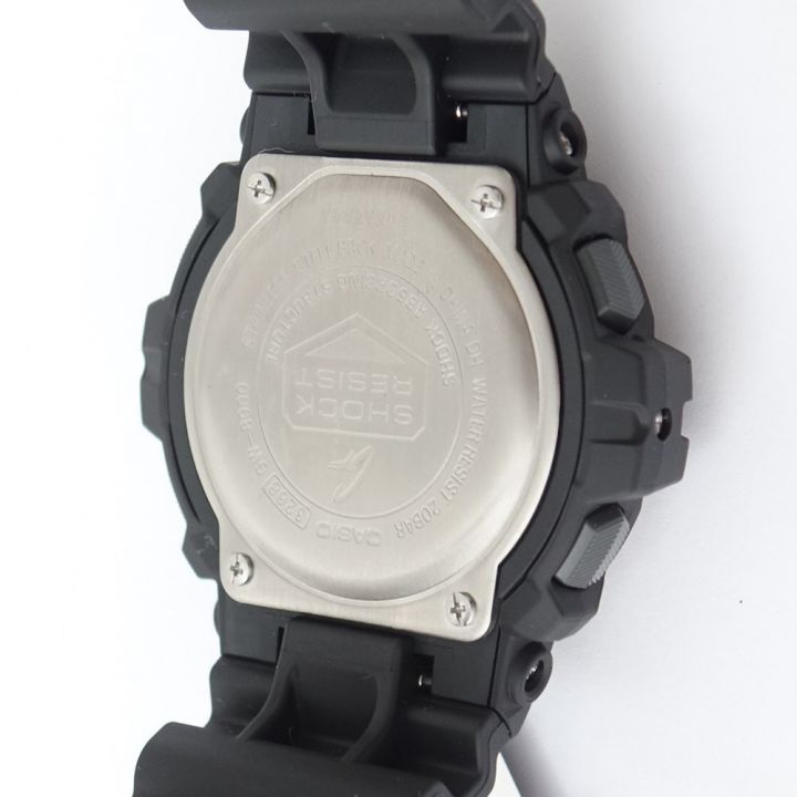 CASIO カシオ G-SHOCK 電波ソーラー 3268 ブラック 一部地域を除き送料無料