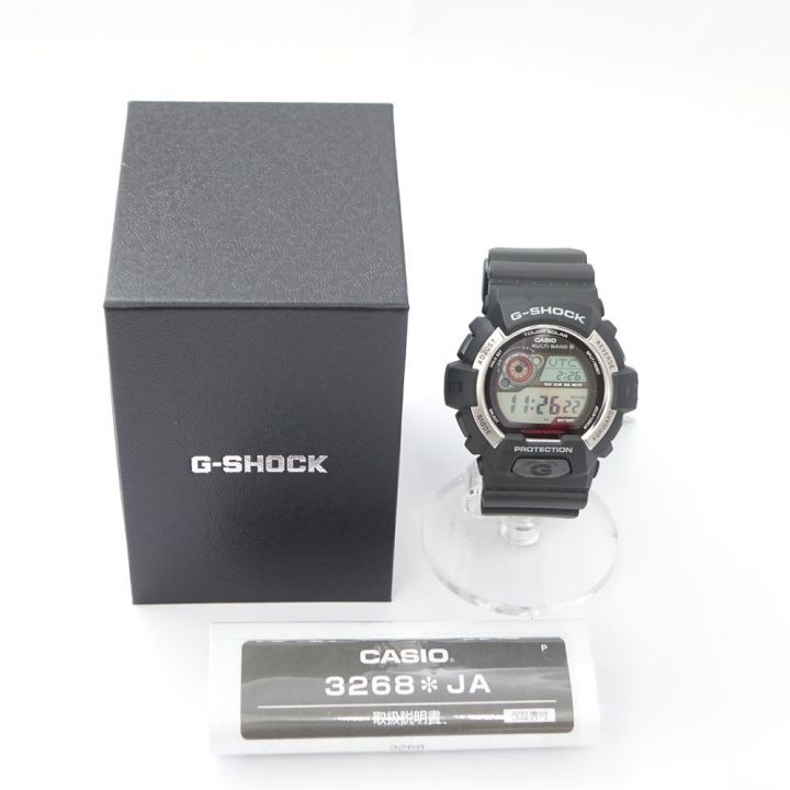 CASIO カシオ G-SHOCK 電波ソーラー 3268 ブラック 一部地域を除き送料無料