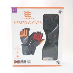 ◆◆ FIELDSHEER HEATED GLOVES XSサイズ　充電式電熱グローブ 一部地域を除き送料無料 Sランク