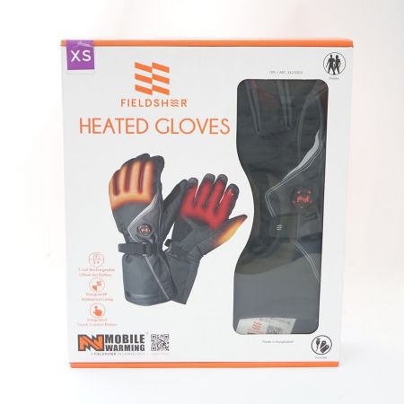  FIELDSHEER HEATED GLOVES XSサイズ　充電式電熱グローブ 一部地域を除き送料無料