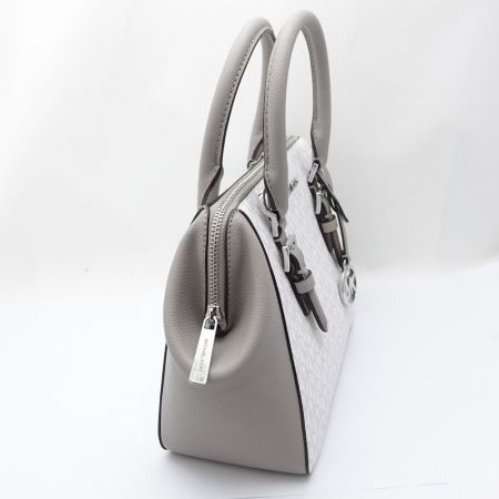  MICHAEL KORS マイケルコース ハンドバッグ　2WAYバッグ 35TOSCFM2B ライトグレー 一部地域を除き送料無料