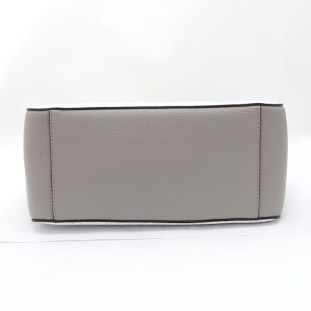  MICHAEL KORS マイケルコース ハンドバッグ　2WAYバッグ 35TOSCFM2B ライトグレー 一部地域を除き送料無料