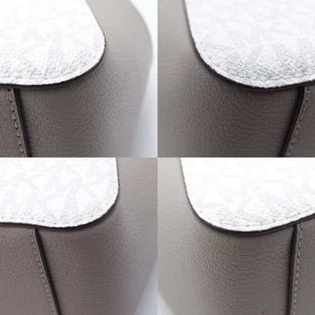  MICHAEL KORS マイケルコース ハンドバッグ　2WAYバッグ 35TOSCFM2B ライトグレー 一部地域を除き送料無料