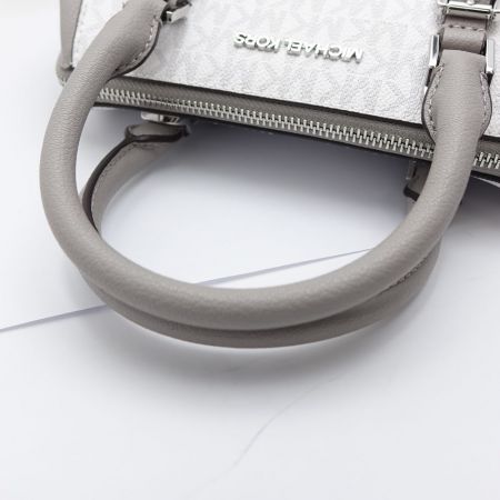  MICHAEL KORS マイケルコース ハンドバッグ　2WAYバッグ 35TOSCFM2B ライトグレー 一部地域を除き送料無料