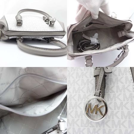  MICHAEL KORS マイケルコース ハンドバッグ　2WAYバッグ 35TOSCFM2B ライトグレー 一部地域を除き送料無料