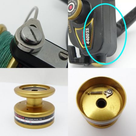  GRAPHITE グラファイト リール  替えスプールセット PENN 4400SS