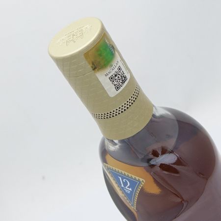  The MACALLAN マッカラン ウイスキー　40％　700ml　12年　箱付 一部地域を除き送料無料 未開栓