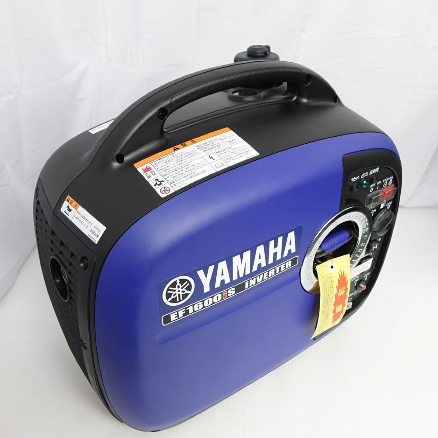 セール】 ヤマハ 発電機 EF1600iS YAMAHA インバーター発電機 - 道具、工具
