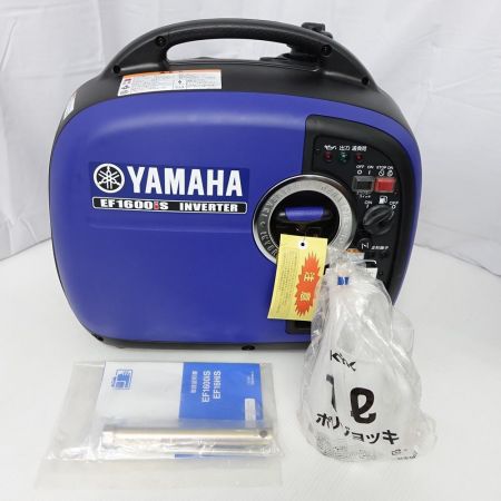  YAMAHA ヤマハ Inverter Generator  発電機 EF1600is