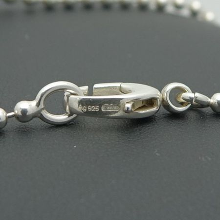  GUCCI グッチ ネックレス　 ハートモーチーフ　925　シルバー 送料無料